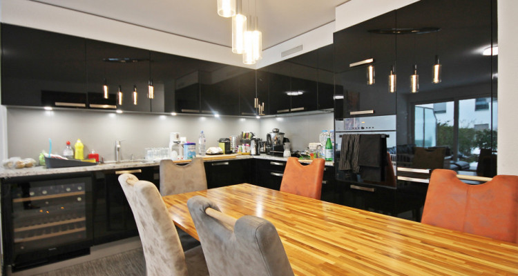 Magnifique rez-de-jardin 3,5p / 2 chambres / jardin et terrasse image 1