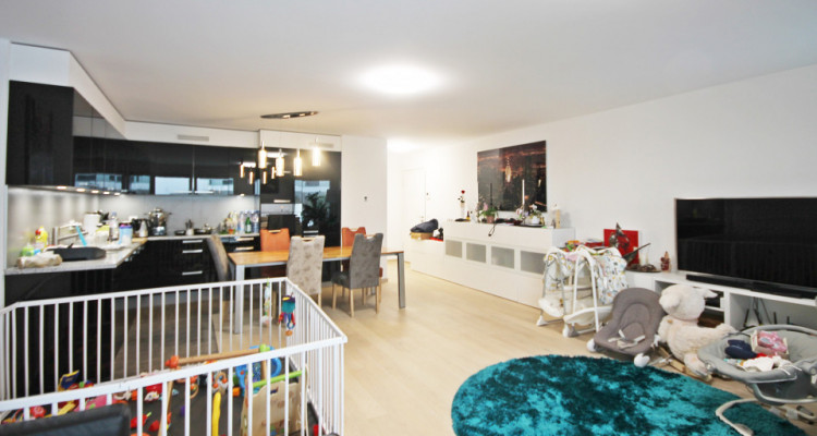 Magnifique rez-de-jardin 3,5p / 2 chambres / jardin et terrasse image 2