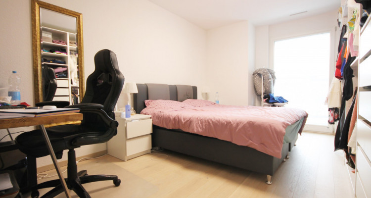 Magnifique rez-de-jardin 3,5p / 2 chambres / jardin et terrasse image 4