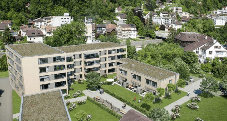 moderne, zentrale 4.5 Zimmer Wohnung in Liestal image 1