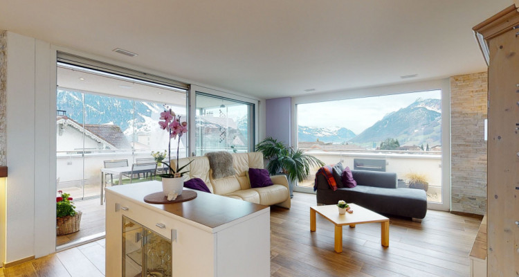 Exklusive Attikawohnung mit fantastischer Aussicht image 1