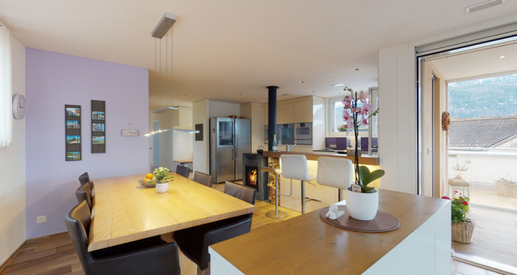 Exklusive Attikawohnung mit fantastischer Aussicht image 5