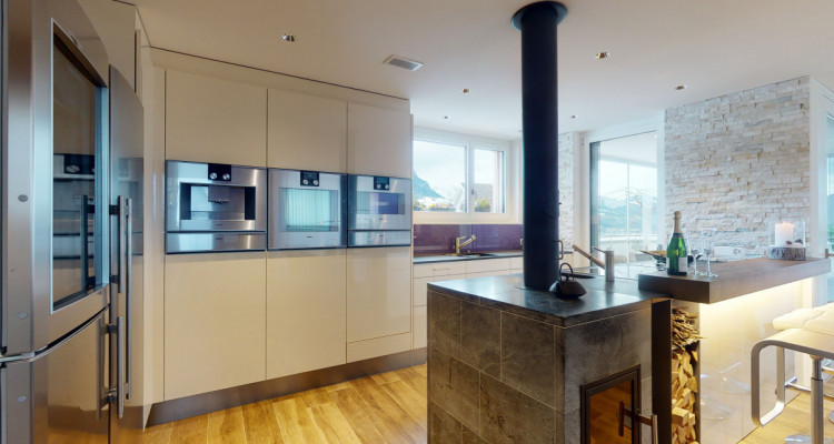 Exklusive Attikawohnung mit fantastischer Aussicht image 7