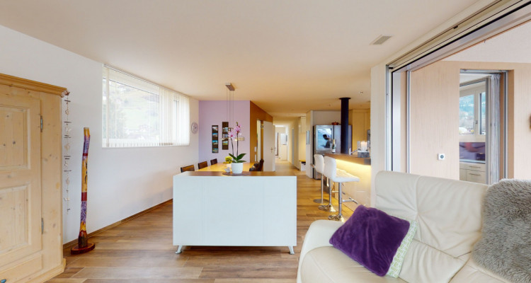 Exklusive Attikawohnung mit fantastischer Aussicht image 4