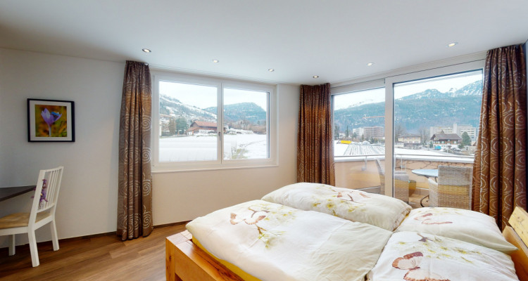 Exklusive Attikawohnung mit fantastischer Aussicht image 11