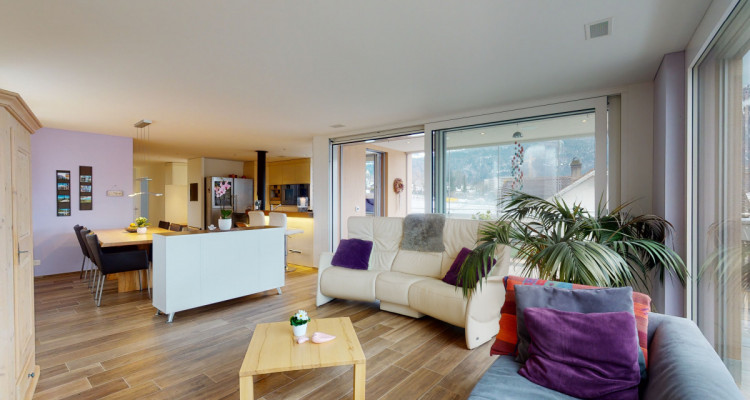 Exklusive Attikawohnung mit fantastischer Aussicht image 2