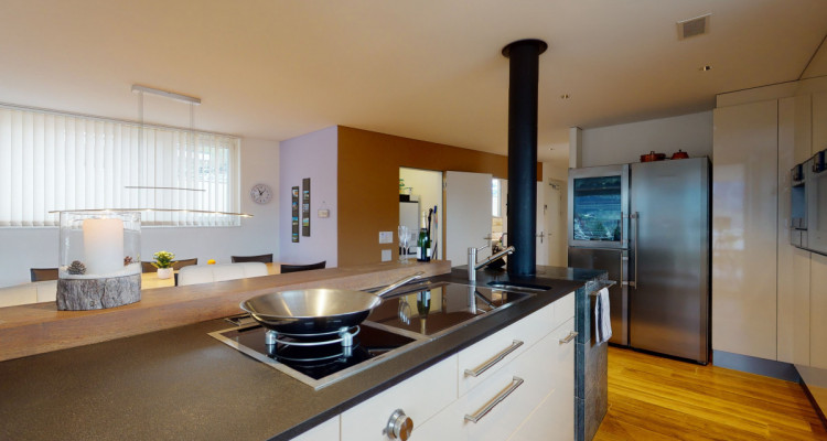 Exklusive Attikawohnung mit fantastischer Aussicht image 8