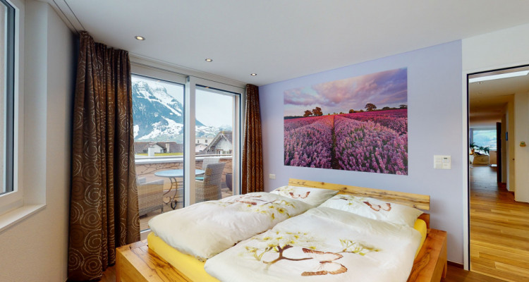 Exklusive Attikawohnung mit fantastischer Aussicht image 12