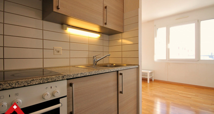 Superbe appartement 1.5 p / 1 grande pièce lumineuse / Cuisine / SDB image 3