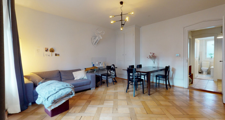 Mehrfamilienhaus mit drei Wohneinheiten im beliebten Kirchenfeld image 5