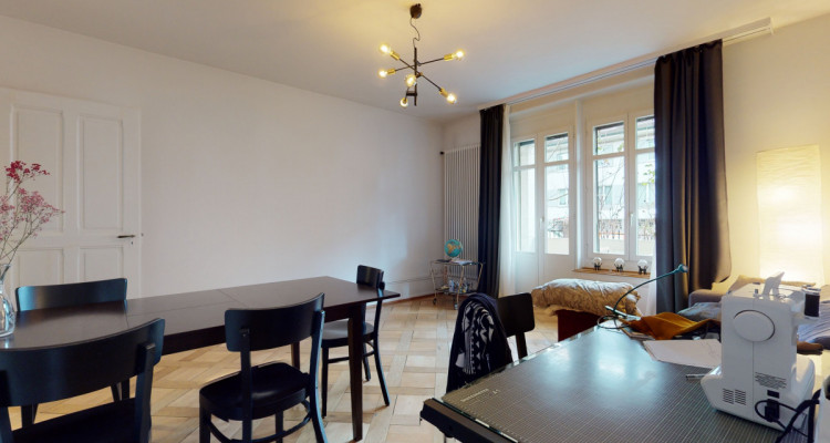 Mehrfamilienhaus mit drei Wohneinheiten im beliebten Kirchenfeld image 7