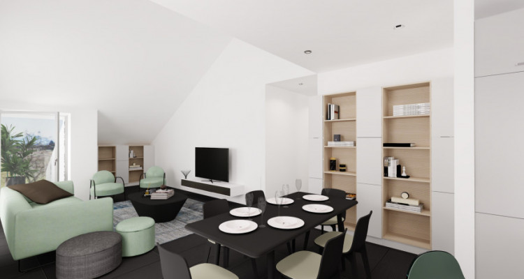 BELLE OPPORTUNITÉ- DERNIER 2.5 PCES AVEC JARDIN A ROMANEL-SUR-LAUSANNE image 2