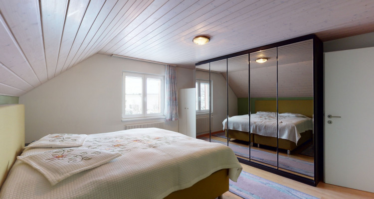 Charmante 3.5-Zimmerhaushälfte in Henau image 8