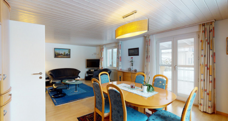 Charmante 3.5-Zimmerhaushälfte in Henau image 11