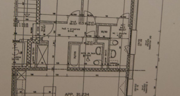 VISITE 3D / Superbe appartement 3.5 p / 2 chambres / 2 SDB / Balcon  image 9