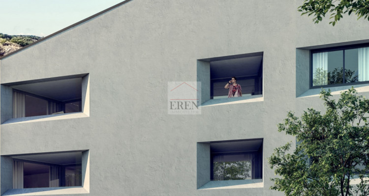 Attique 2,5p neuf au centre du village image 4