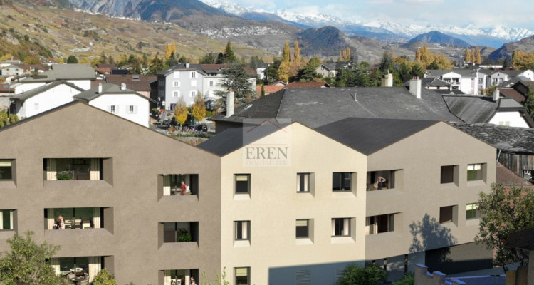 Attique 2,5p neuf au centre du village image 5