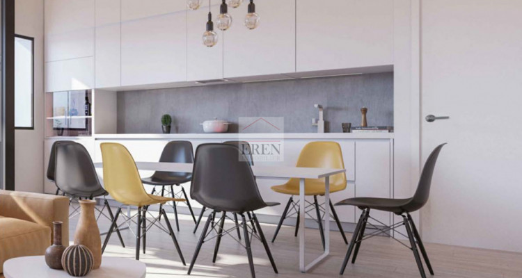 Attique 2,5p neuf au centre du village image 6