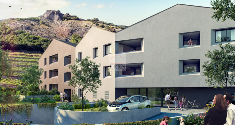 Attique 2,5p neuf au centre du village image 10