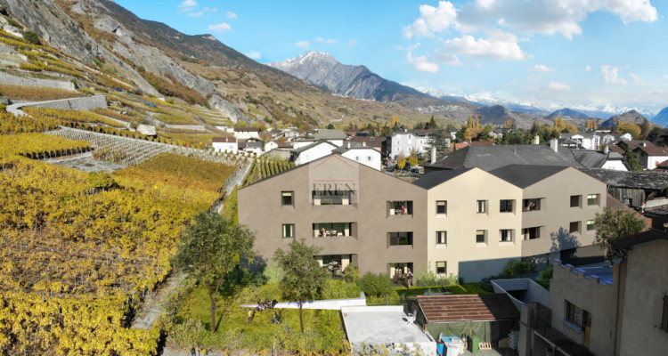 Attique 2,5p neuf au centre du village image 11