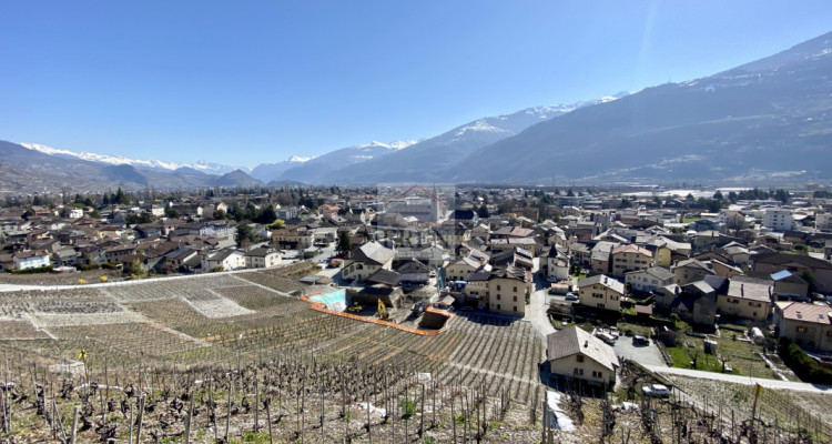 Attique 2,5p neuf au centre du village image 13