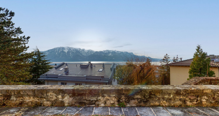 Belle villa de style, au calme et avec vue imprenable à Vevey image 3
