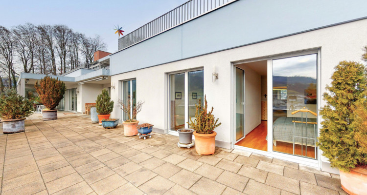 Exklusive Terrassenwohnung mit fantastischer Aussicht image 4