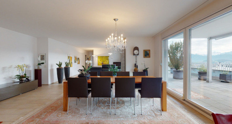 Exklusive Terrassenwohnung mit fantastischer Aussicht image 8