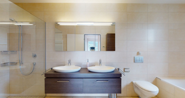 Exklusive Terrassenwohnung mit fantastischer Aussicht image 12