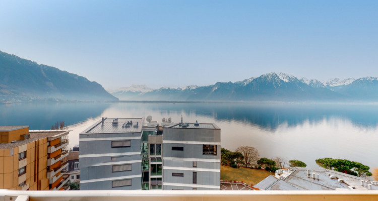 Superbe appartement avec vue dans la Tour dIvoire à Montreux image 1