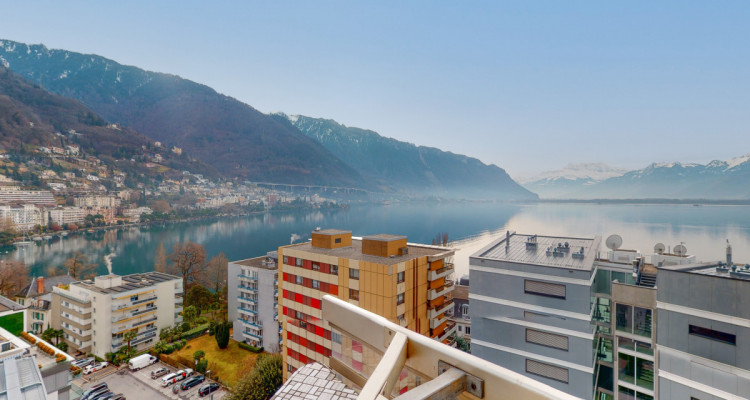 Superbe appartement avec vue dans la Tour dIvoire à Montreux image 2