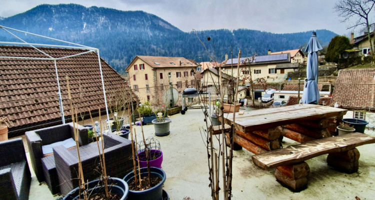 A vendre à Noiraigue (NE), magnifique maison villageoise de 3 appartements image 17