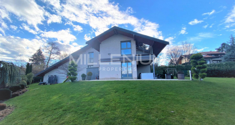 Très belle maison individuelle avec vue exceptionnelle sur le Lac Leman. image 3