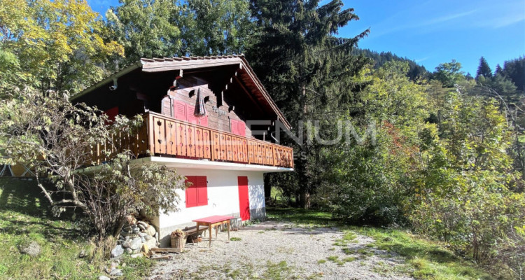 Exclusivité - Chalet avec vue panoramique à Vers léglise (Les Diablerets) image 1