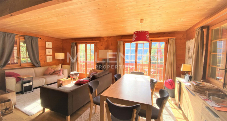 Exclusivité - Chalet avec vue panoramique à Vers léglise (Les Diablerets) image 3