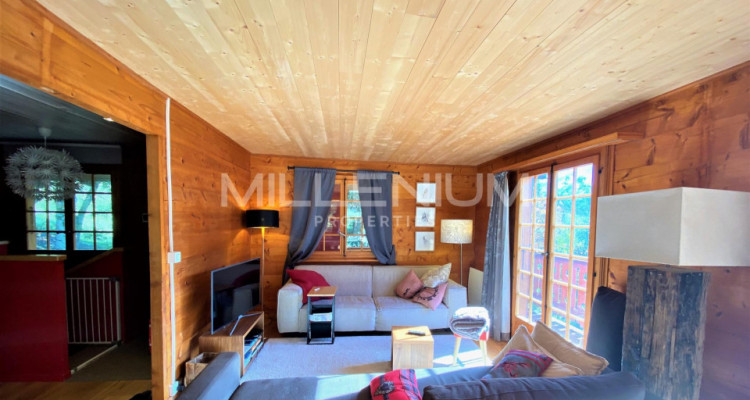 Exclusivité - Chalet avec vue panoramique à Vers léglise (Les Diablerets) image 4