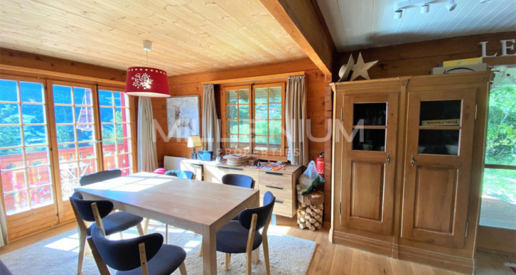 Exclusivité - Chalet avec vue panoramique à Vers léglise (Les Diablerets) image 5