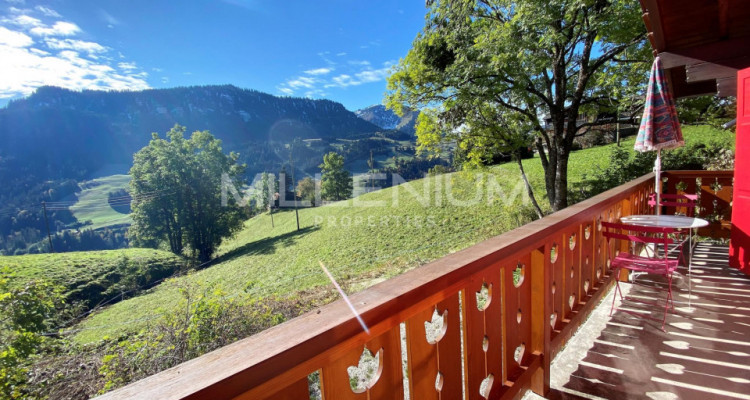 Exclusivité - Chalet avec vue panoramique à Vers léglise (Les Diablerets) image 8