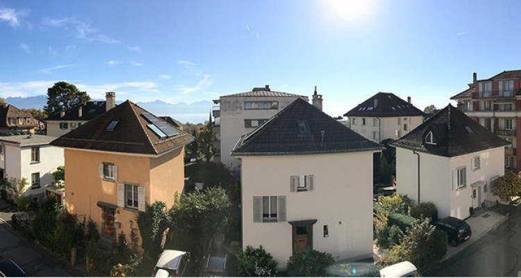 Mont-Tendre - Appartement de 2 pièces au rez  image 1