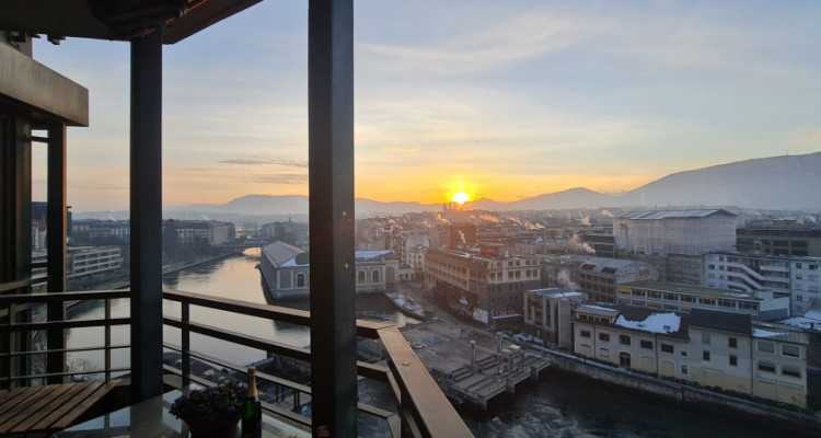 Magnifique 6 pièces vue exceptionnelle en sous-location longue durée  image 1