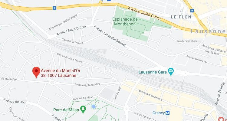 Local - Avenue du Mont-dOr 38 à Lausanne image 1