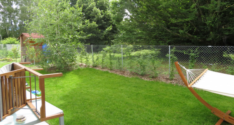 Belle villa récente normes HPE avec jardin au calme a Chêne-Bourg  image 6