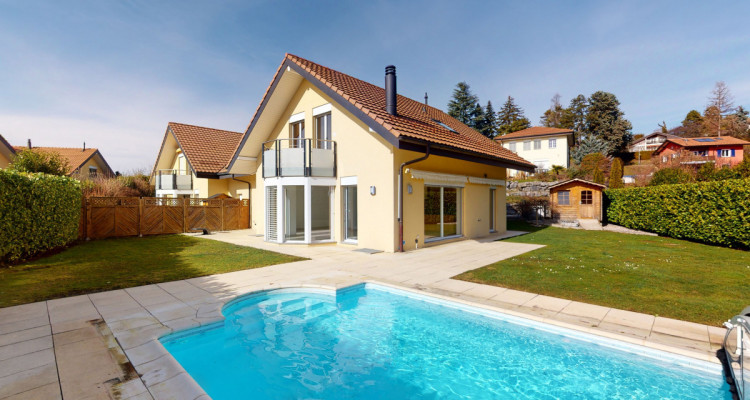 Exclusif - superbe villa 6.5 pièces avec piscine à Blonay image 1