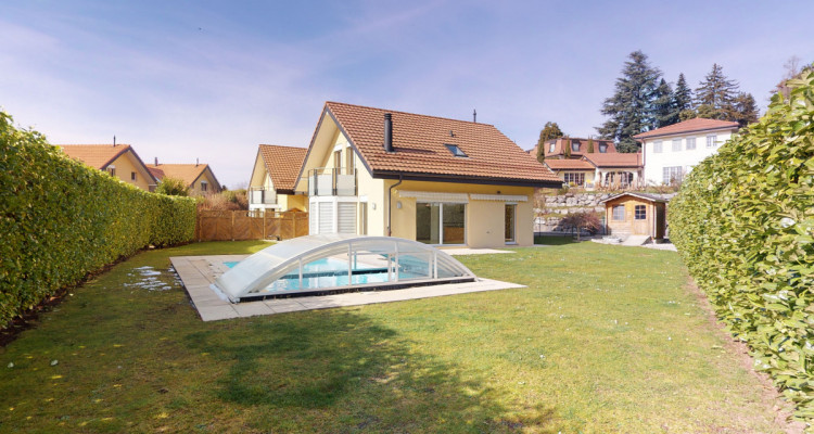 Exclusif - superbe villa 6.5 pièces avec piscine à Blonay image 3