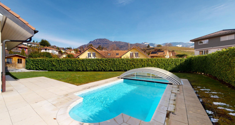 Exclusif - superbe villa 6.5 pièces avec piscine à Blonay image 4