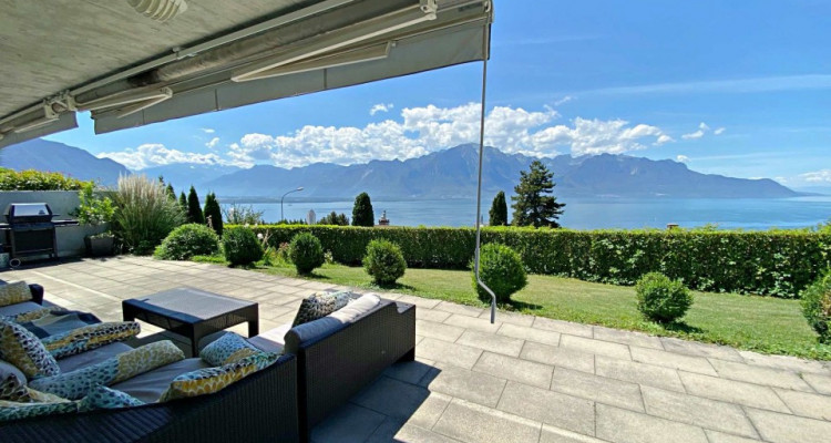 Magnifique villa -Vue imprenable sur le lac - Jardin - Terrasse image 1