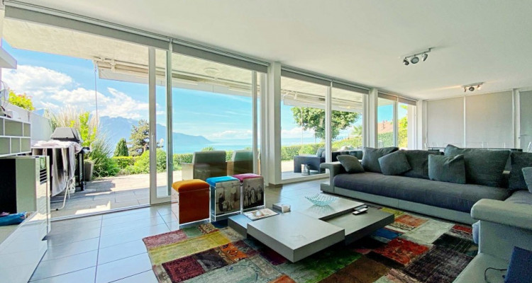 Magnifique villa -Vue imprenable sur le lac - Jardin - Terrasse image 5