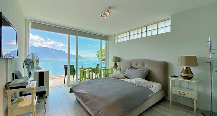 Magnifique villa -Vue imprenable sur le lac - Jardin - Terrasse image 6