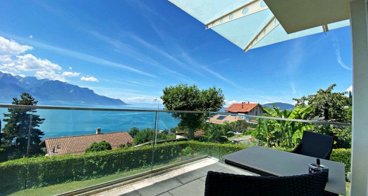 Magnifique villa -Vue imprenable sur le lac - Jardin - Terrasse image 7
