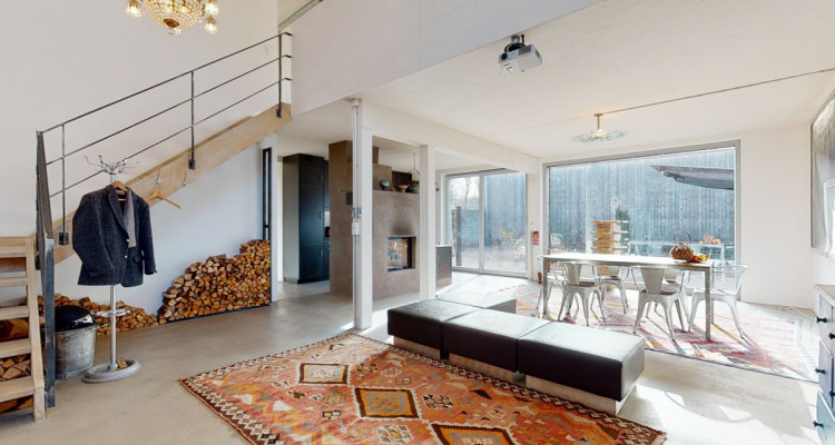 Splendide maison darchitecte avec énorme jardin privatif et atelier image 1